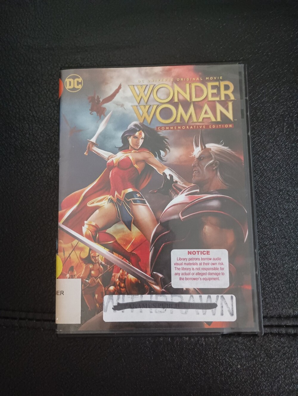 3/$10 🌟 DC Wonder Woman DVD